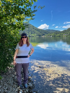 Lunz am See beim Spaziergang