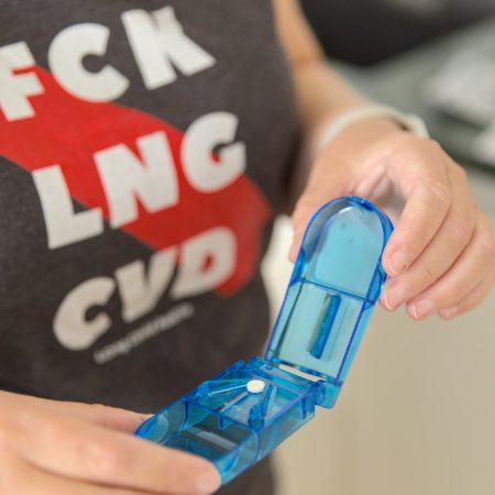 Fuck Long Covid mit Pille