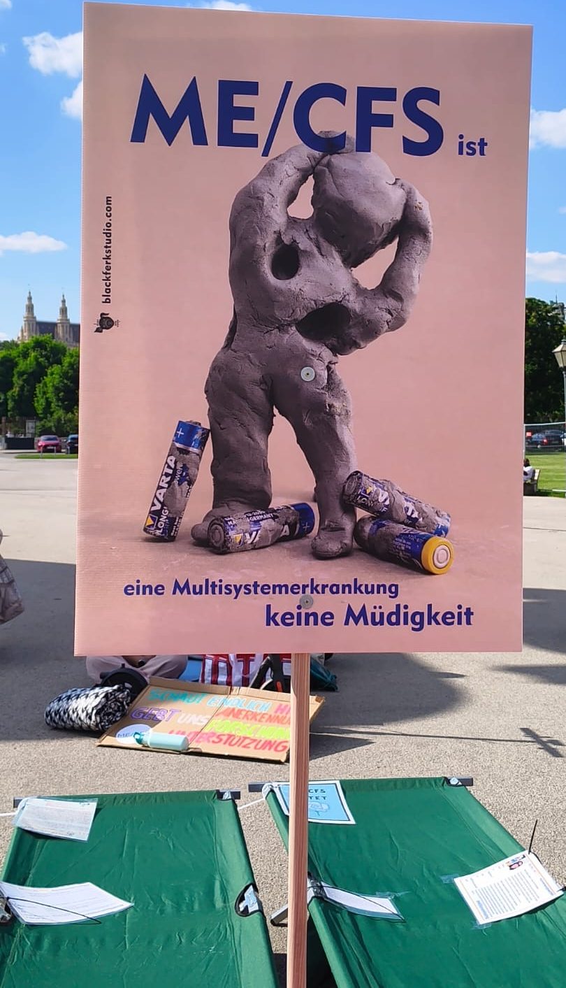Unsichtbar gemacht: Was mit ME/CFS in Österreich gerade passiert